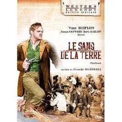 dvd le sang de la terre - édition spéciale