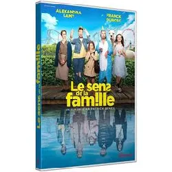 dvd le sens de la famille dvd