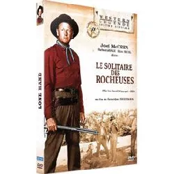 dvd le solitaire des rocheuses - édition spéciale