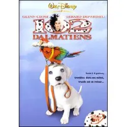 dvd les 102 dalmatiens (edition locative)