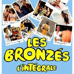 dvd les bronzés - l'intégrale - édition collector limitée