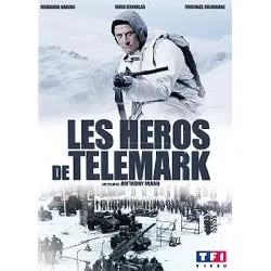 dvd les héros de telemark