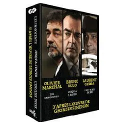 dvd les innocents - jusqu'à l enfer - l'escalier de fer coffret 3 dvd