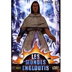 dvd les mondes engloutis (strate 10)