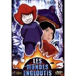 dvd les mondes engloutis (strate 8)