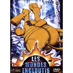 dvd les mondes engloutis strate 9