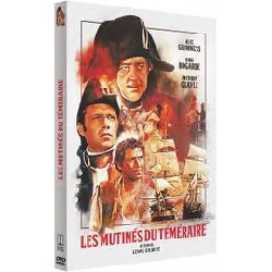 dvd les mutinés du téméraire dvd