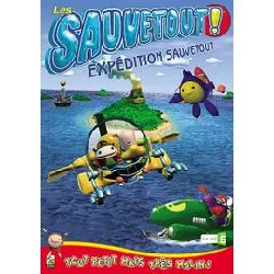 dvd les sauvetout ! - expédition sauvetout