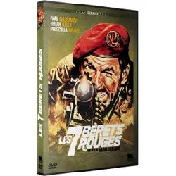 dvd les sept bérets rouges dvd