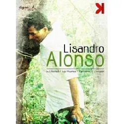 dvd lisandro alonso - 4 films : la libertad + los muertos + fantasma + liverpool