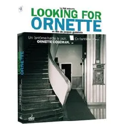 dvd looking for ornette - édition collector