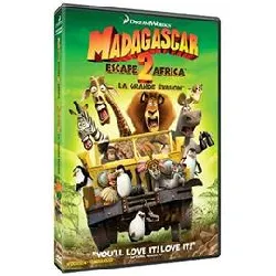 dvd madagascar: escape 2 africa