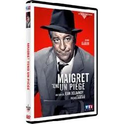 dvd maigret tend un piège dvd