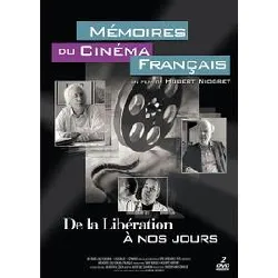 dvd mémoires du cinéma français - de la libération à nos jours