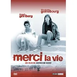 dvd merci la vie