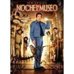 dvd noche en el museo