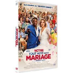 dvd notre tout petit petit mariage dvd