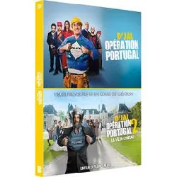 dvd opération portugal / opération portugal 2 : la vie de château dvd