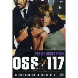 dvd pas de roses pour oss 117