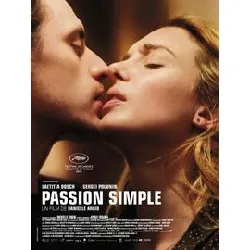 dvd passion simple dvd