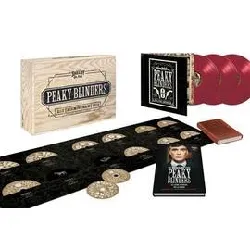 dvd peaky blinders - l'intégrale - coffret caisse en bois