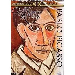 dvd portrait d'artiste - pablo picasso