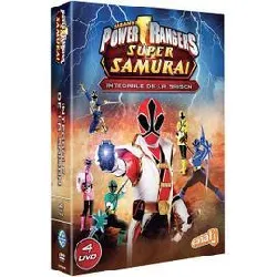 dvd power rangers super samouraï - l'intégrale