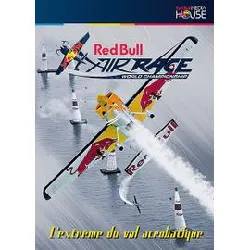 dvd red bull air race world championship - l'extrême du vol acrobatique