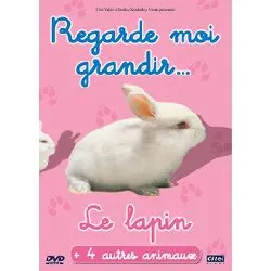 dvd regarde - moi grandir... le lapin