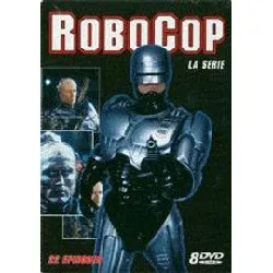 dvd robocop - intégrale de la série - 8 dvd