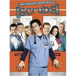 dvd scrubs : complete season 6