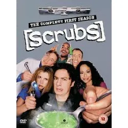 dvd scrubs - series 1 - import zone 2 uk (anglais uniquement)