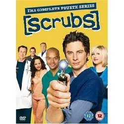 dvd scrubs - series 4 , (box set)