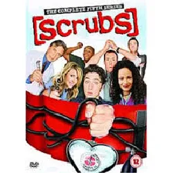 dvd scrubs - series 5 , (box set)