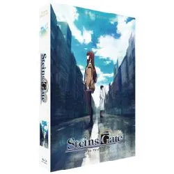 dvd steins gate l'intégrale de la série tv + film coffret collector combo + blu - ray