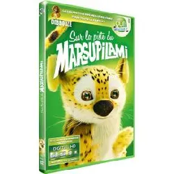 dvd sur la piste du marsupilami sélection gulli dvd