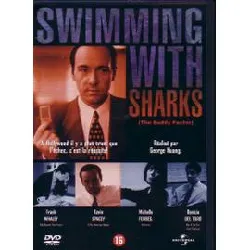 dvd swimming with sharks - edition belge