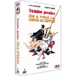 dvd tendre poulet - on a volé la cuisse de jupiter - coffret