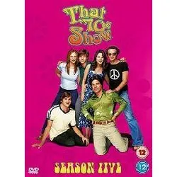 dvd that 70's show - season 5