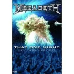 dvd that one night : live in buenos aires