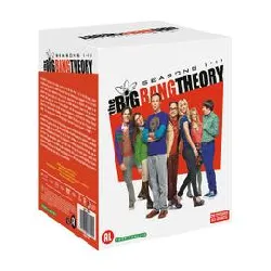 dvd the big bang theory - saisons 1 à 11