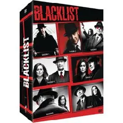 dvd the blacklist l'intégrale des saisons 1 à 7 dvd