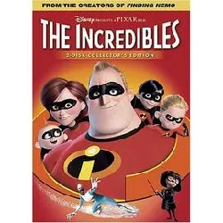 dvd the incredibles (full screen 2 - disc collector's edition)