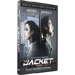 dvd the jacket - nouveau master haute définition