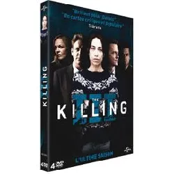 dvd the killing - saison 3