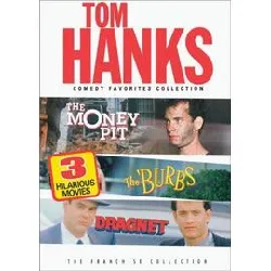 dvd the tom hanks comedy favorites collection (the money pit / the burbs / dragnet)