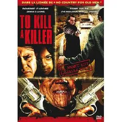 dvd to kill a killer