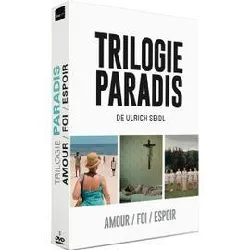 dvd trilogie paradis dvd