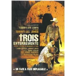 dvd trois enterrements (edition locative)