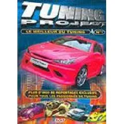 dvd tuning project - le meilleur du tuning - vol. 1